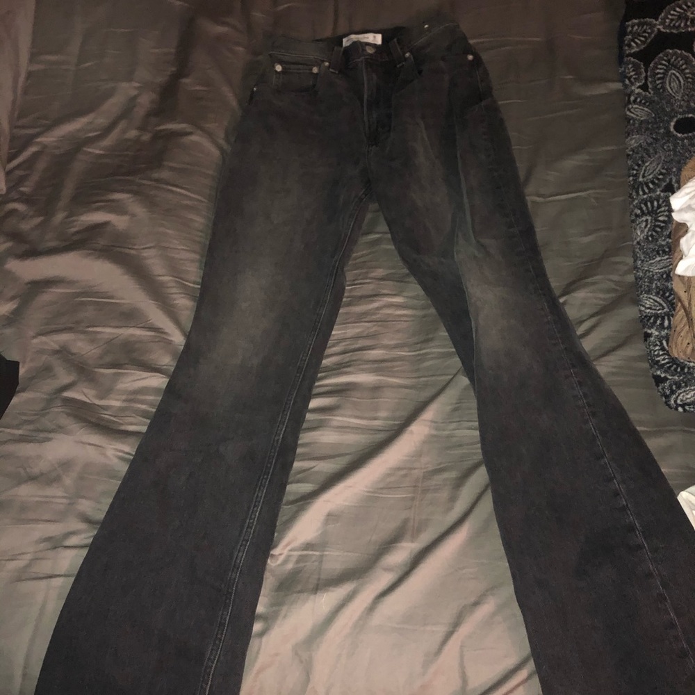 A&F Flare jeans